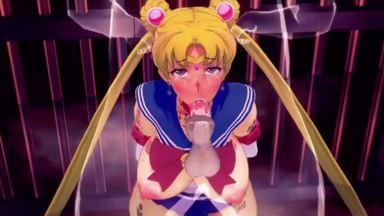 Moon's forced blowjob