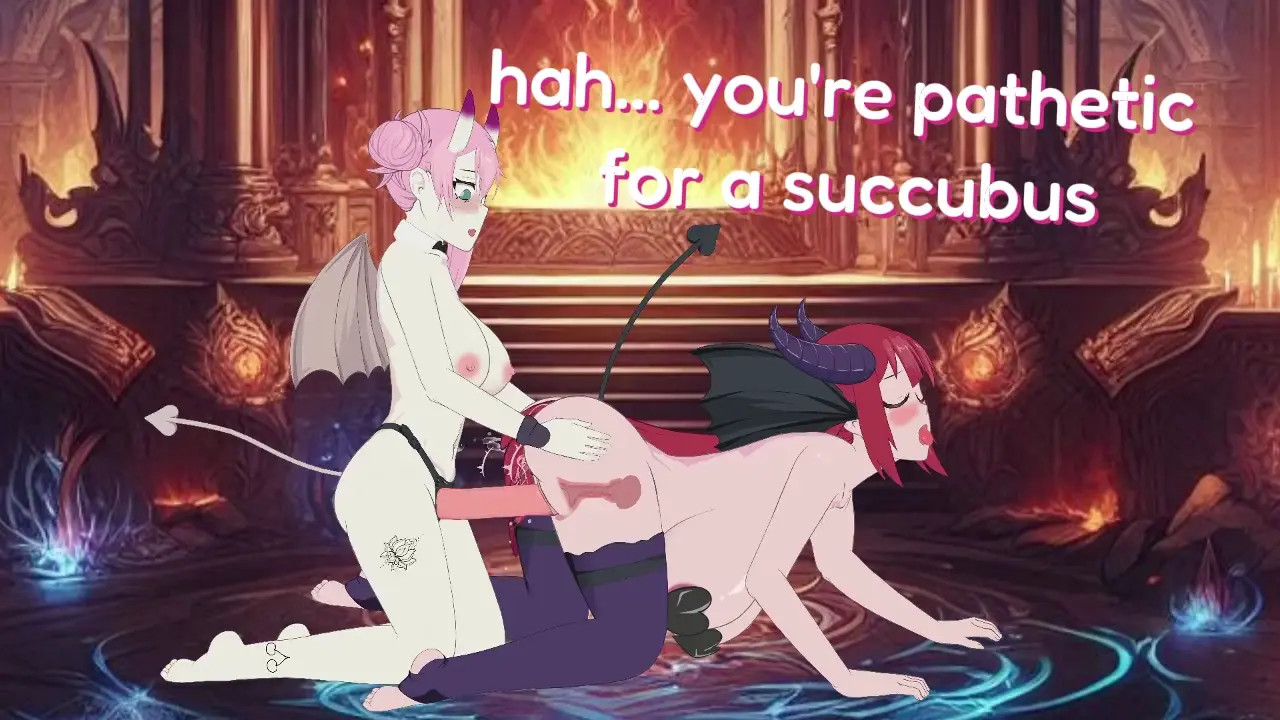 Succubus resistance training [Lust Cupid]