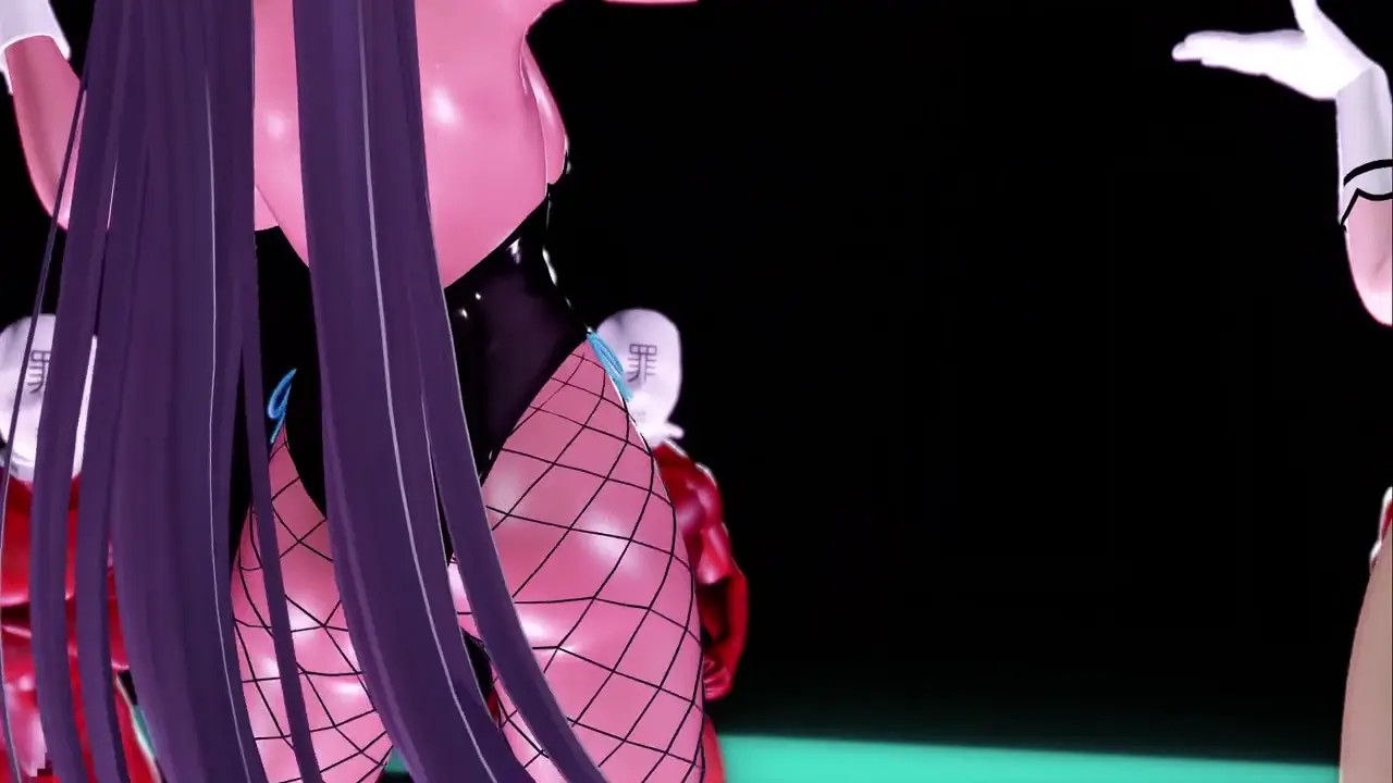 [4kmmd]Blue-Archive Ai-Pie Dancehall