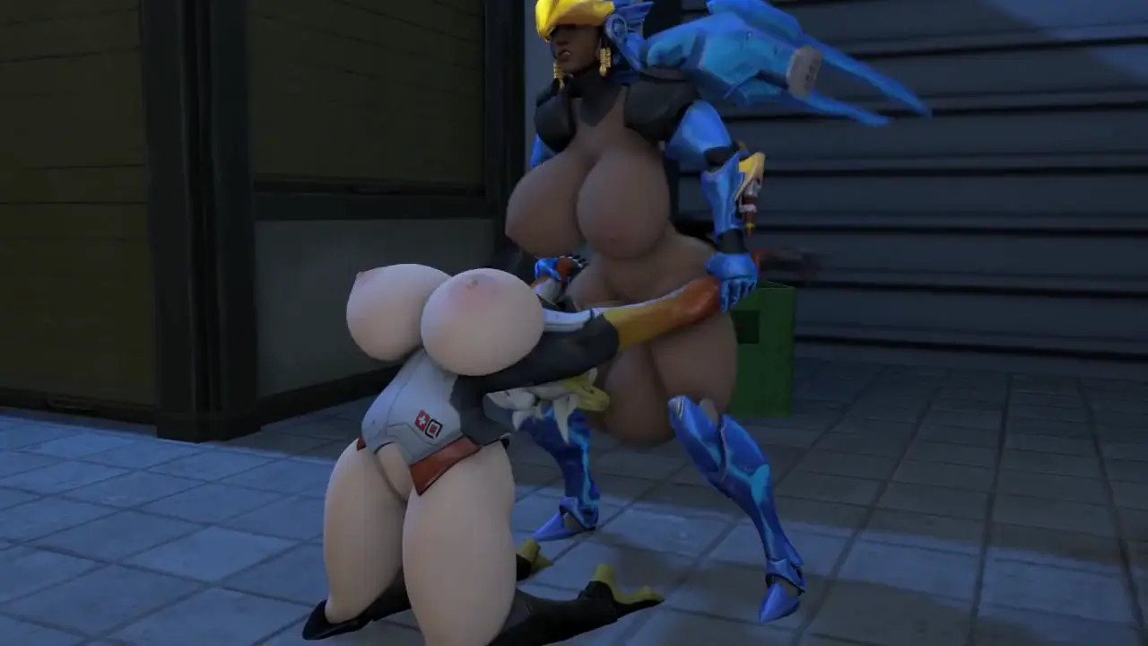 Mercy Cumflation [Bruceyboi654]