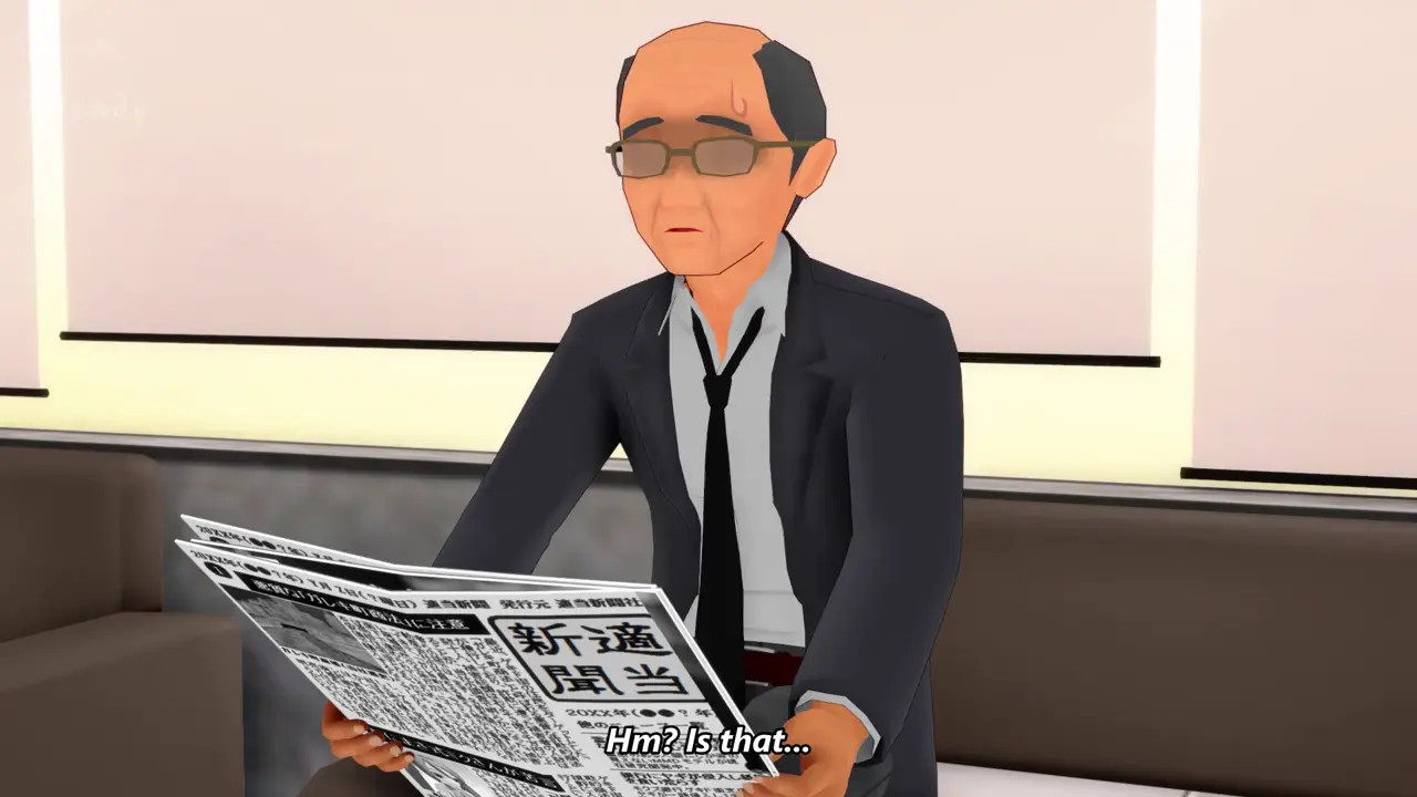 ENG SUBS Akiha in the library
