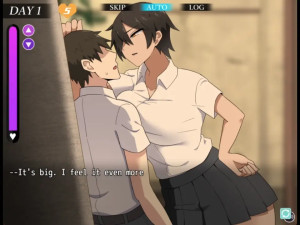 Confession Game - Aoi - End 1 Sweet Restraint