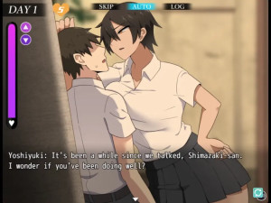 Confession Game - Aoi - Day 1  Escape