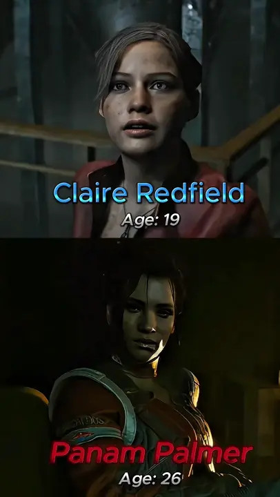 Panam Palmer vs Claire Redfield (The Wheel)