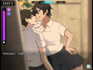 Confession Game - Aoi - Day 1  Alt opinions