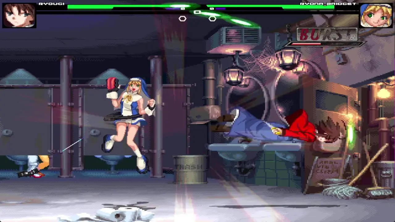 Futa X Bridget 2