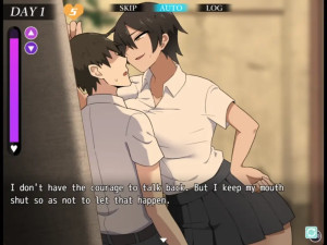 Confession Game - Aoi - Day 1  Alt Escape