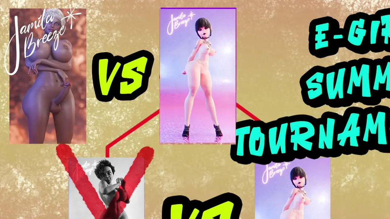 Mature Futa Vs Goth GF - Final Preview