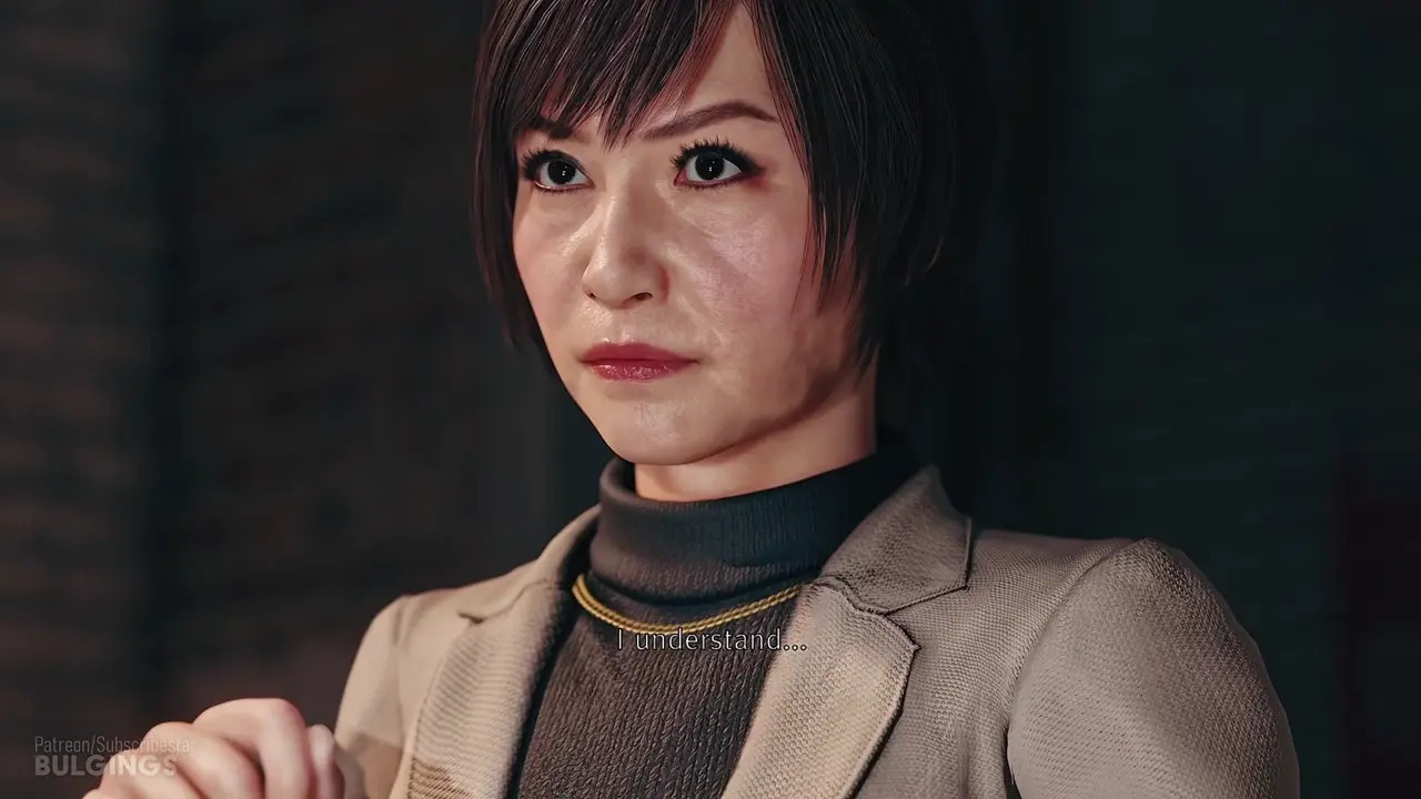 Reiko Kusumoto [Suit - Vice Minister][Bulging Senpai]