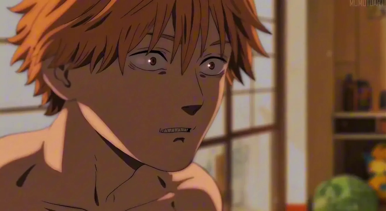 Power and Makima Seduce Denji To Fuck