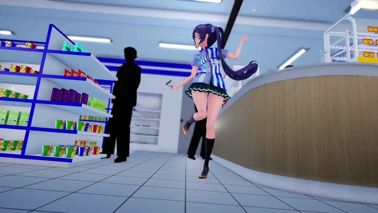 Mona-chan, The Naughty Part-time Worker! [Power Of SKB]