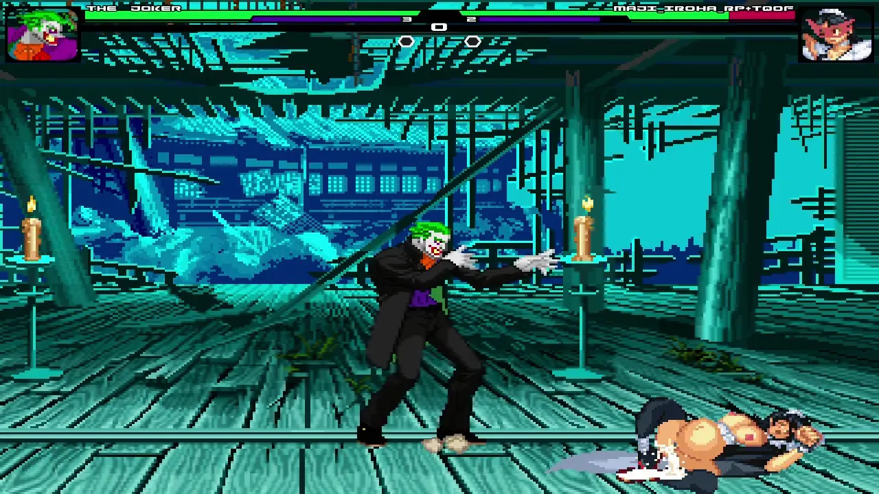Joker X Iroha