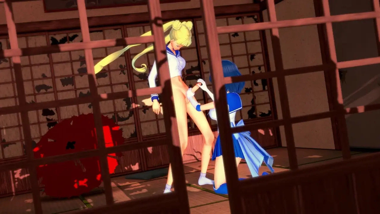 (X-Ray/Futa) Sailor Moon X Sailor Mercury [KoikatuCenter]