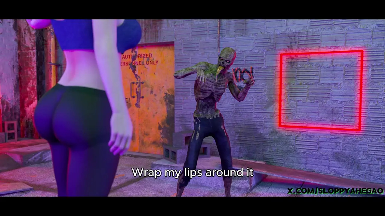 Eve and Her Dirty Kisses with a Zombie