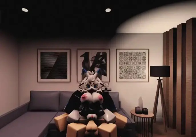 A rare blue Kitsuné has appeared!!!