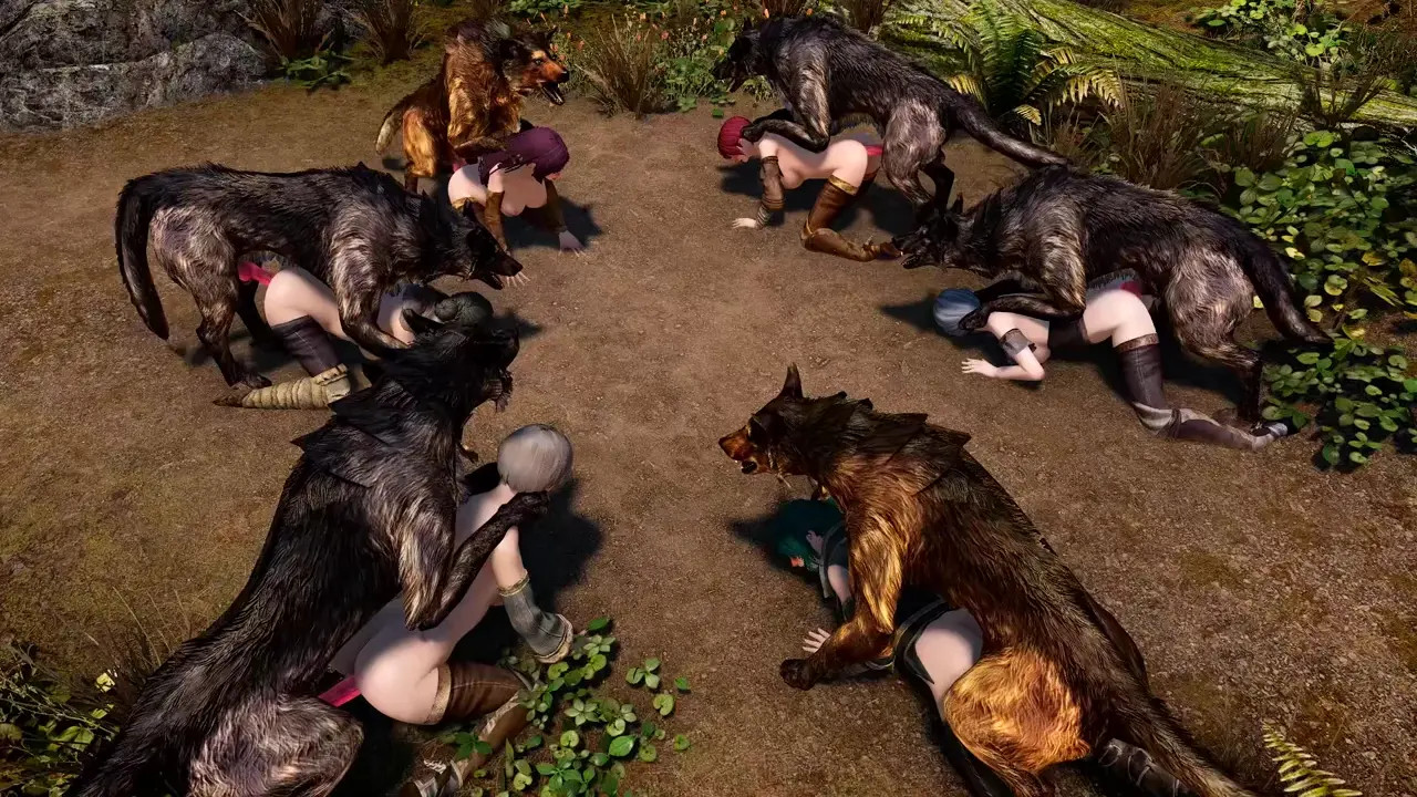Mages love wolf dicks