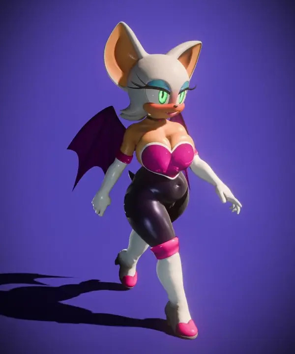 Rouge's Walking Physics