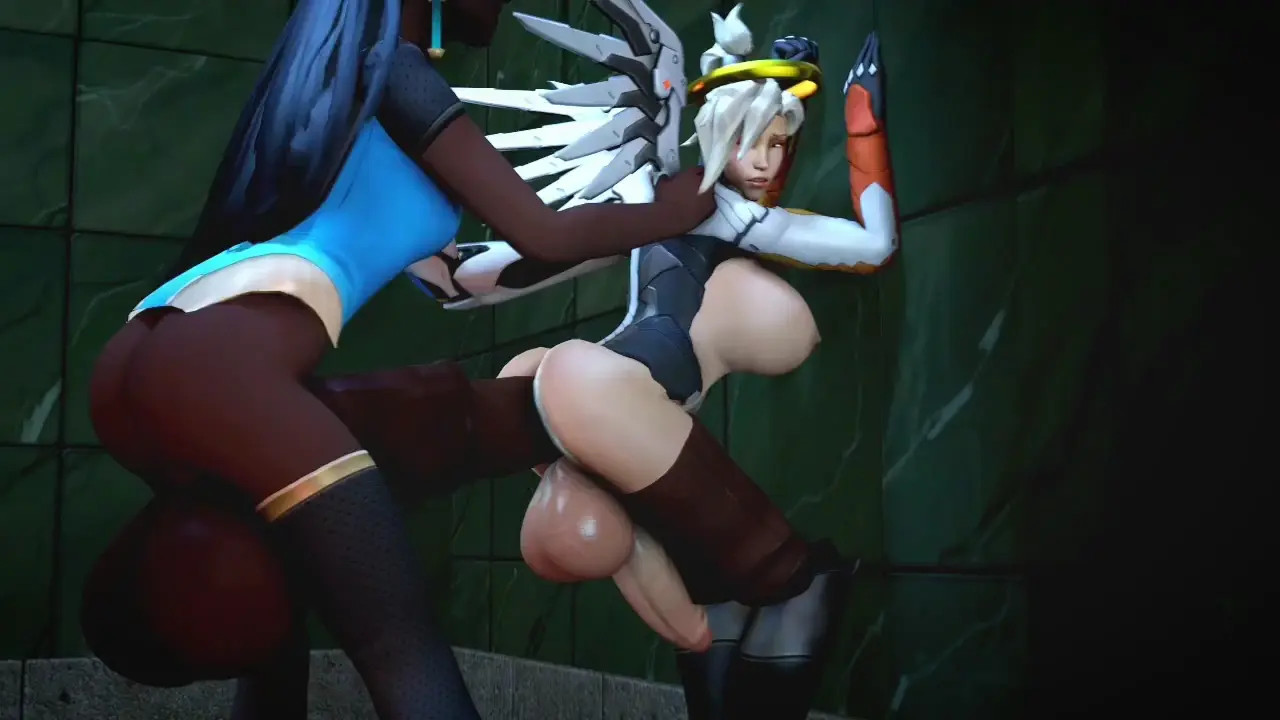 Symmetra X Mercy 2 - HeisenBurger