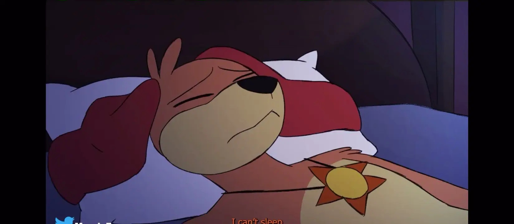 [Mandyfoxy]Sleep well