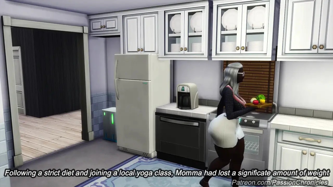 Big Momma Episode 2 - Protein Shake