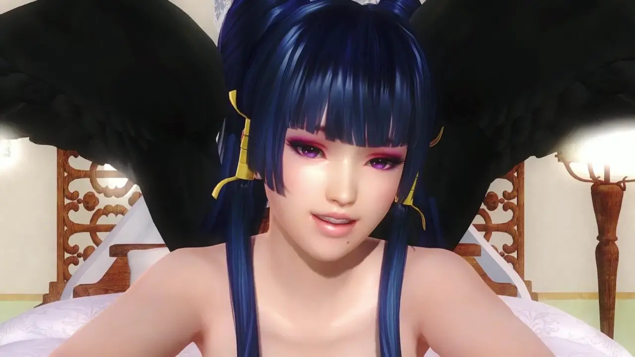 DOA5 Nyotengu Gravure Studio - Bedroom 2