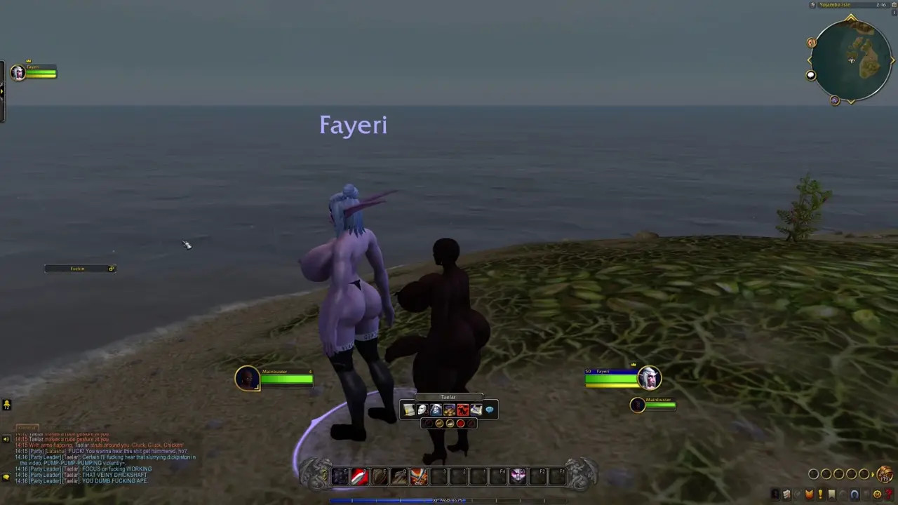 Nelf Thot Twerks on BBC