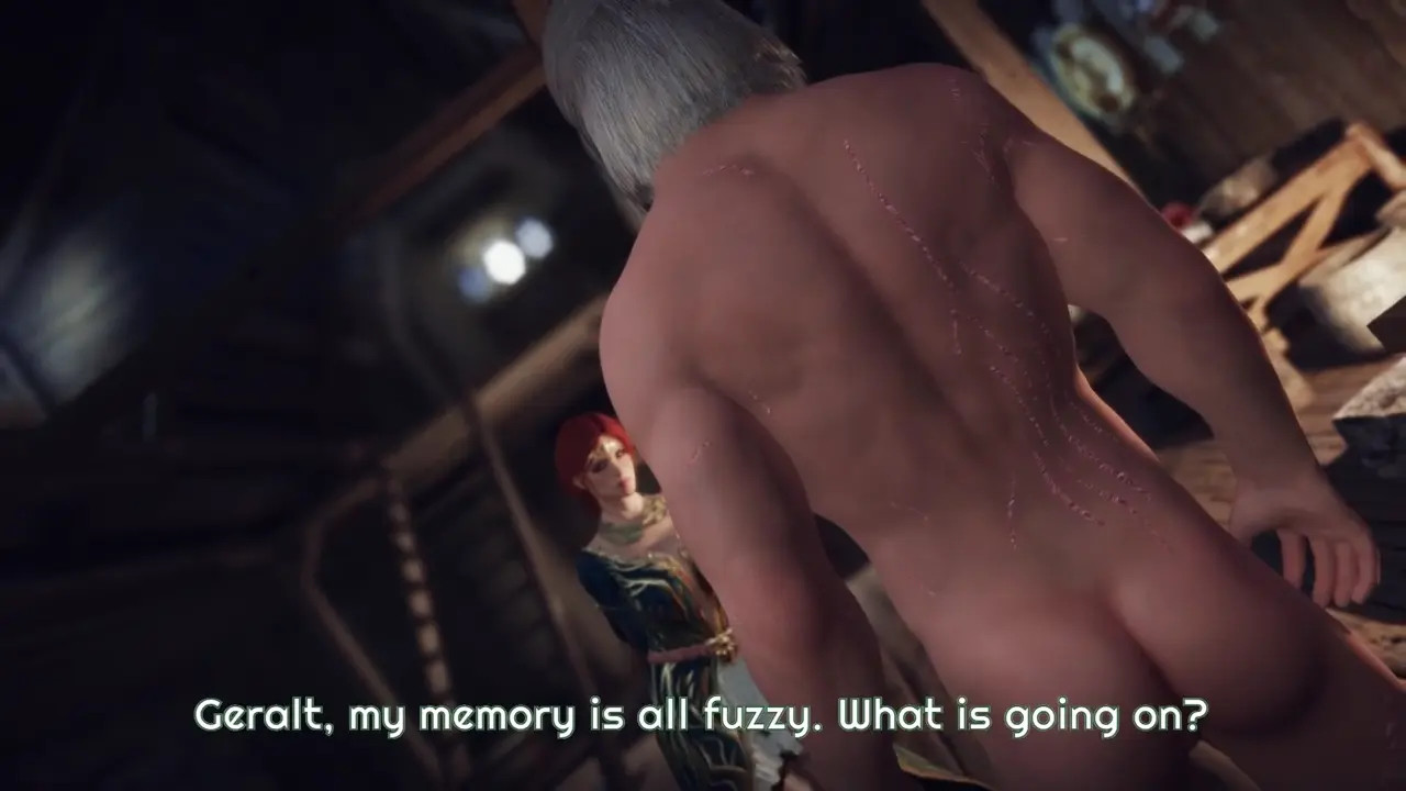 Triss Getting Railed By Monsters
