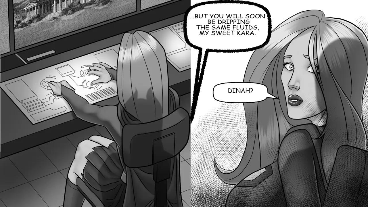 Supergirl's Corruption Forsaken Souls Comic Dub Scene
