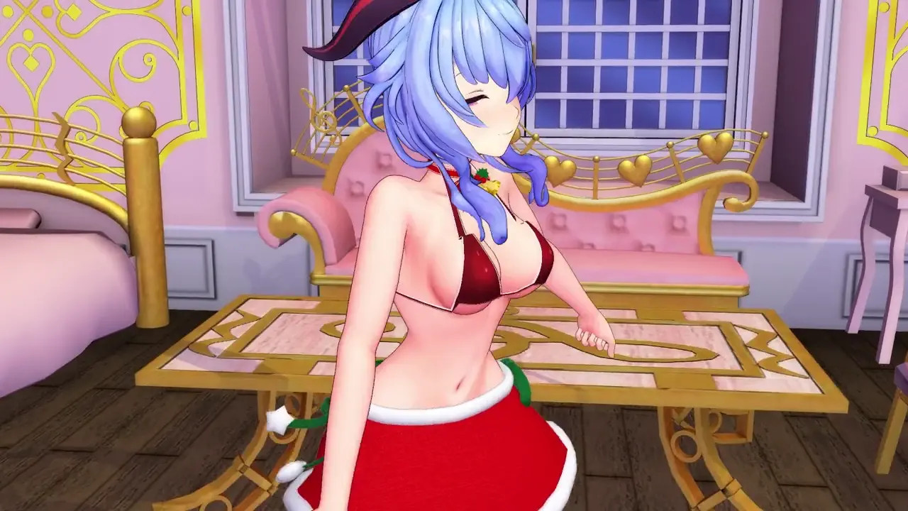 Happy Trap with Ganyu's loosely tied rope R-18 [Mochi。]