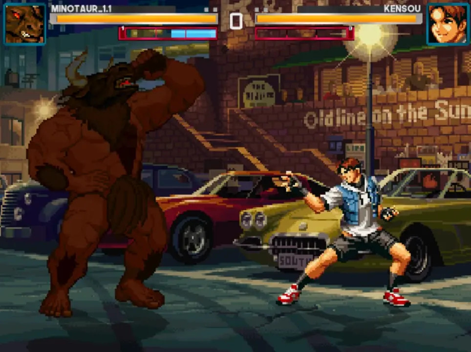 Kensou Impregnated by Minotaur