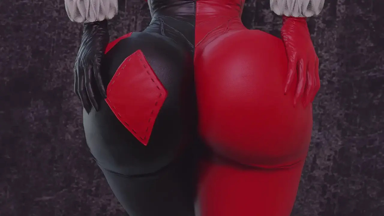 [Kishi3D] Injustice Harley