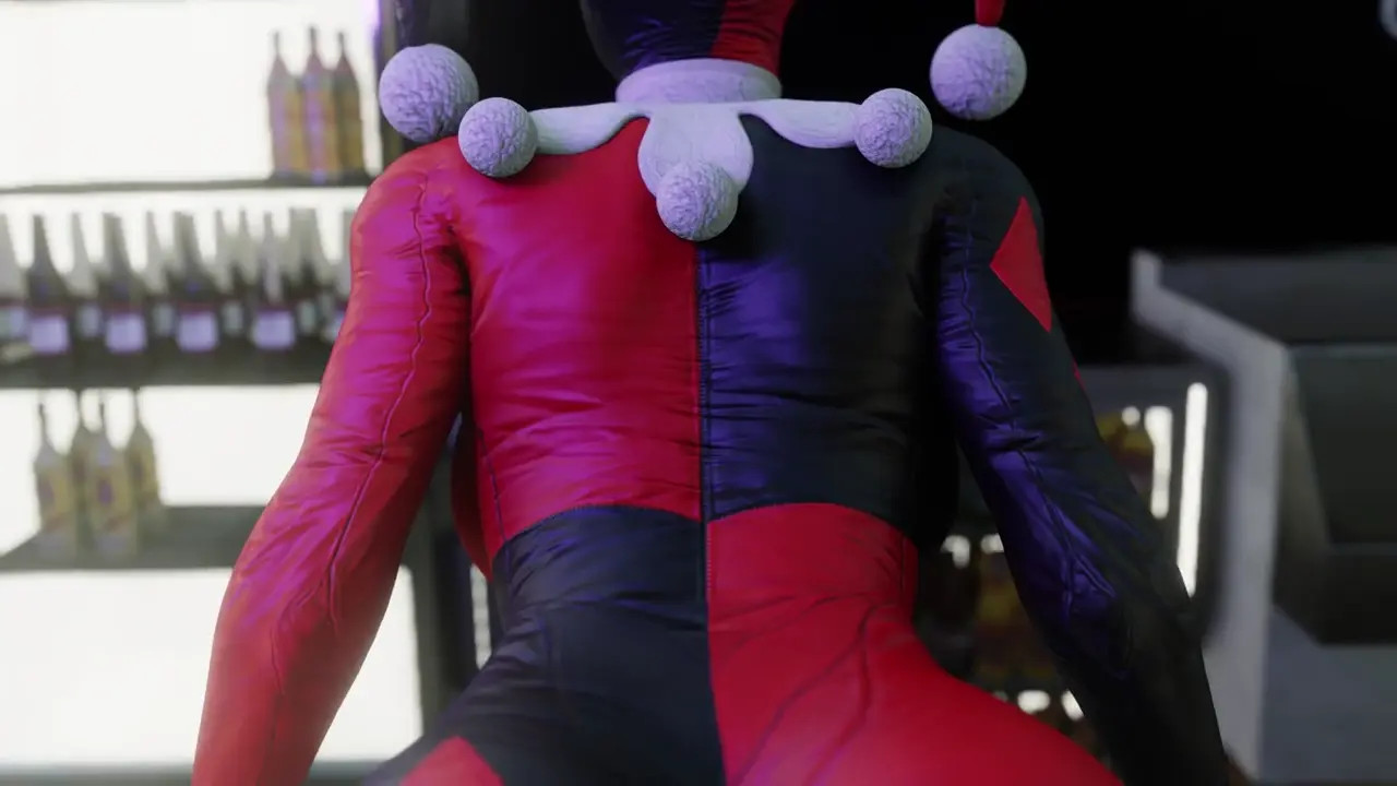 [Kishi3D] Harley lap dance