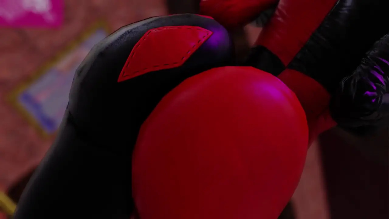 [Kishi3D] Harley shaking