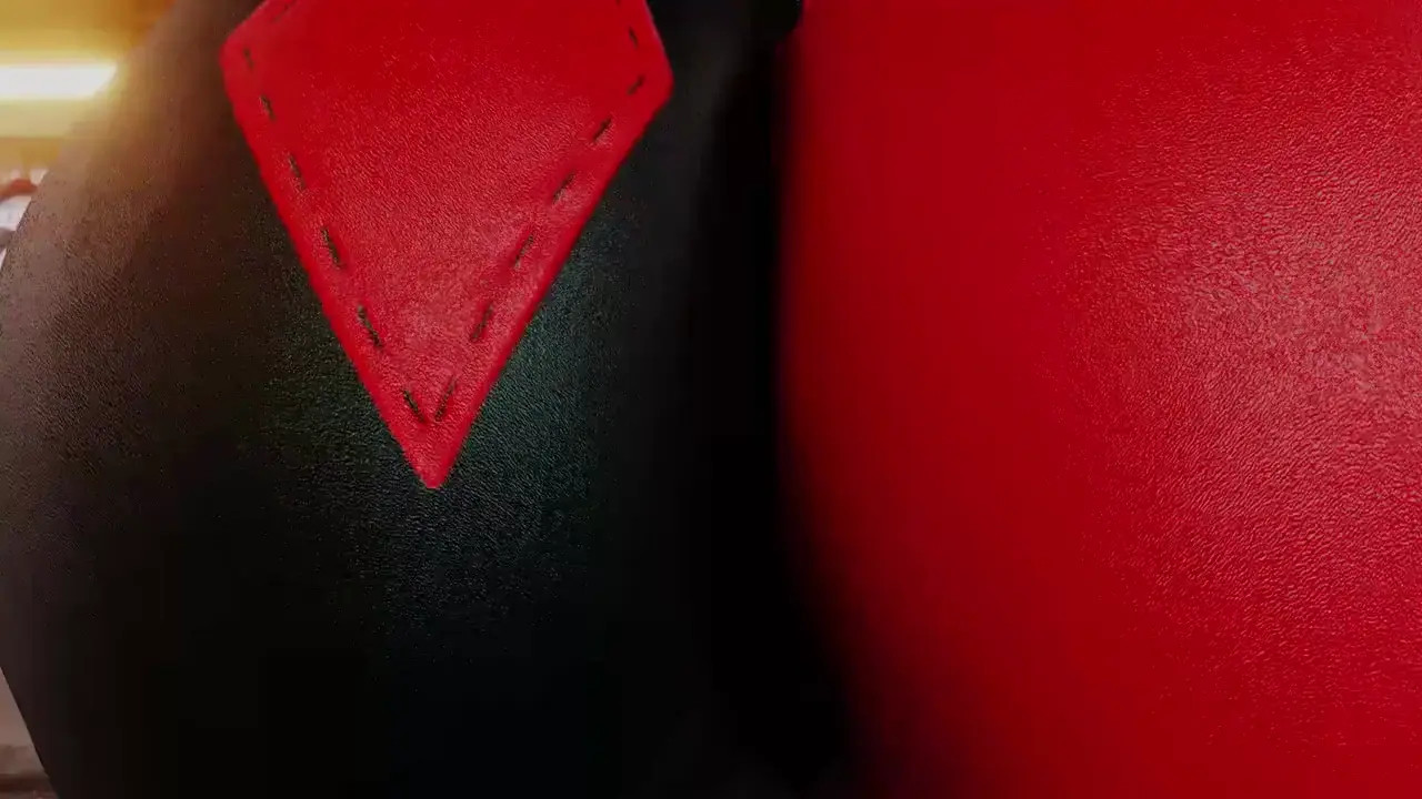 [Kishi3D] Harley big ass pov