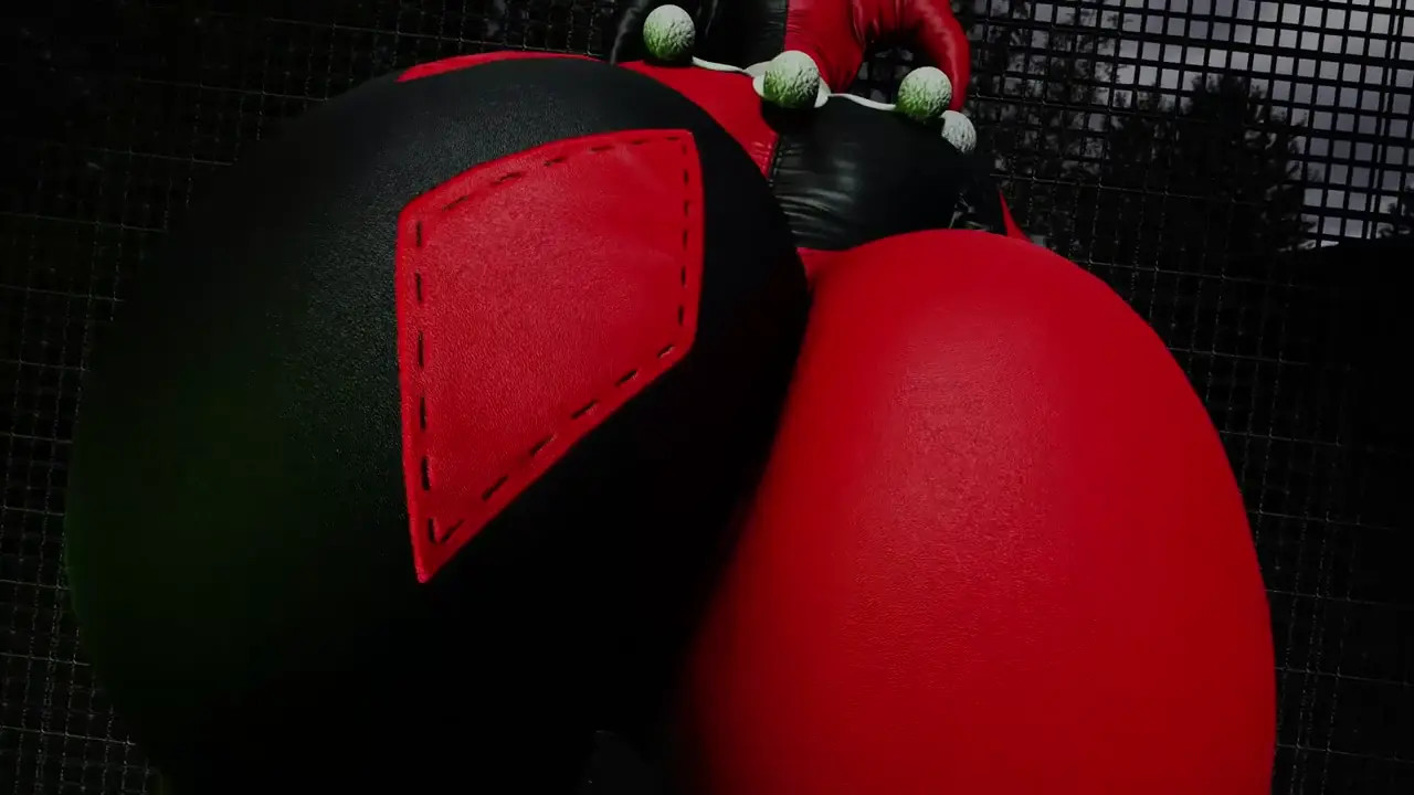 [Kishi3D] Harley's fat ass