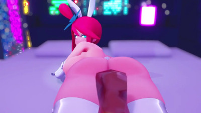 Elesa and Skyla's Night in Unova (Inverted Bunnysuit) [ブラン]