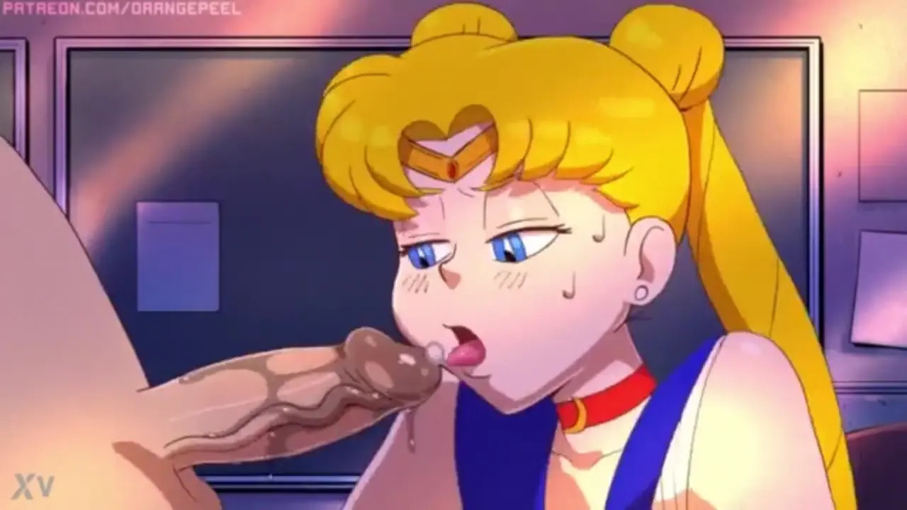 Sailor Moon blowjob [OrangePeel]