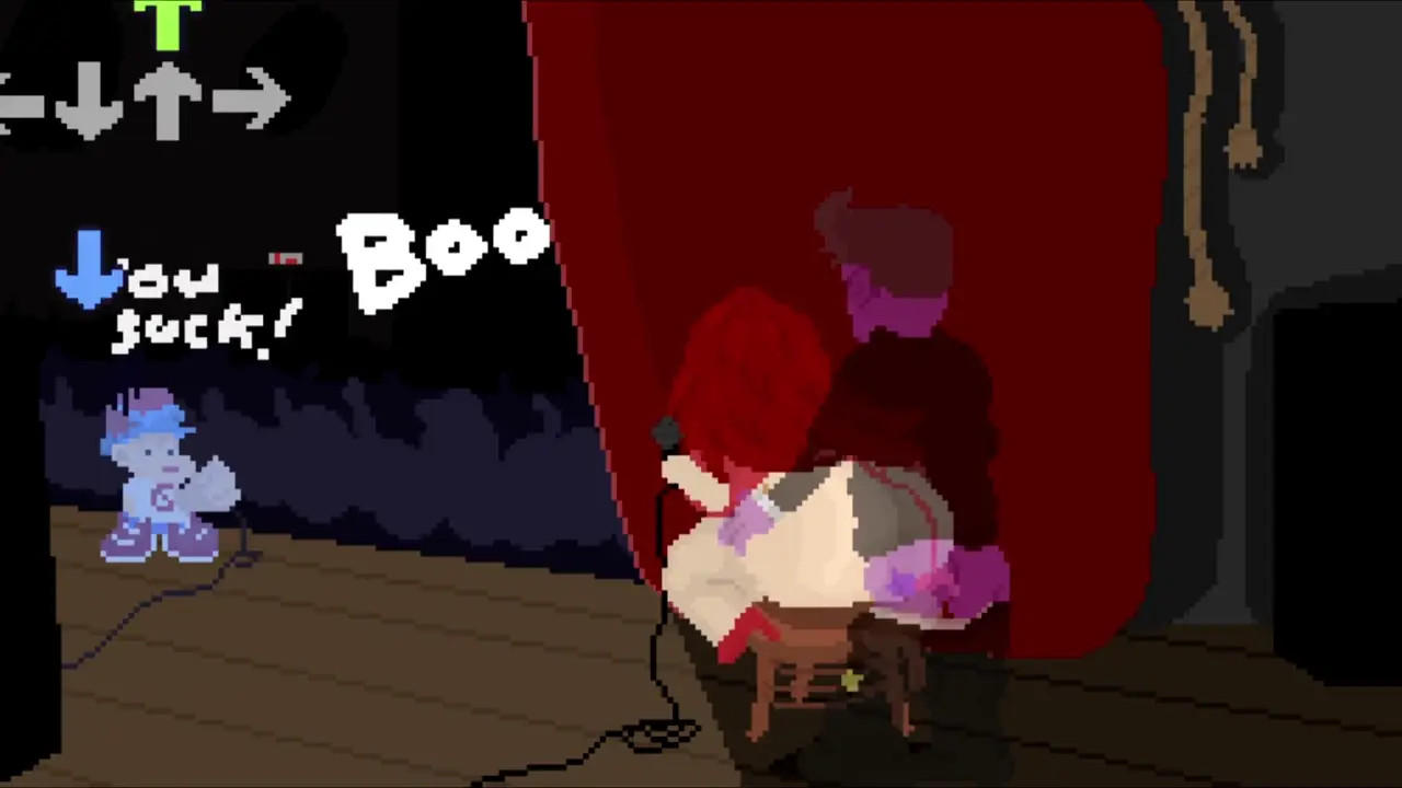 FNF Pixel Sex Comp~