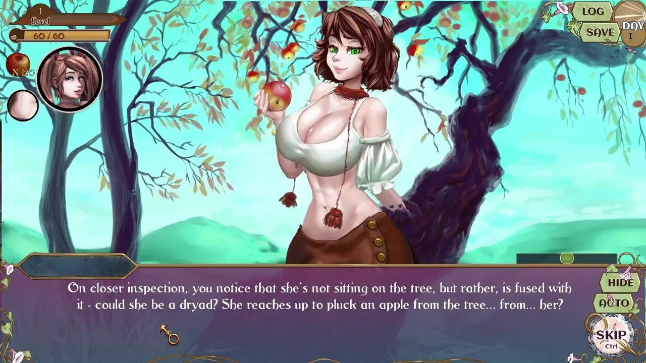 Tales Of Androgyny Dryad/Ghost Encounter