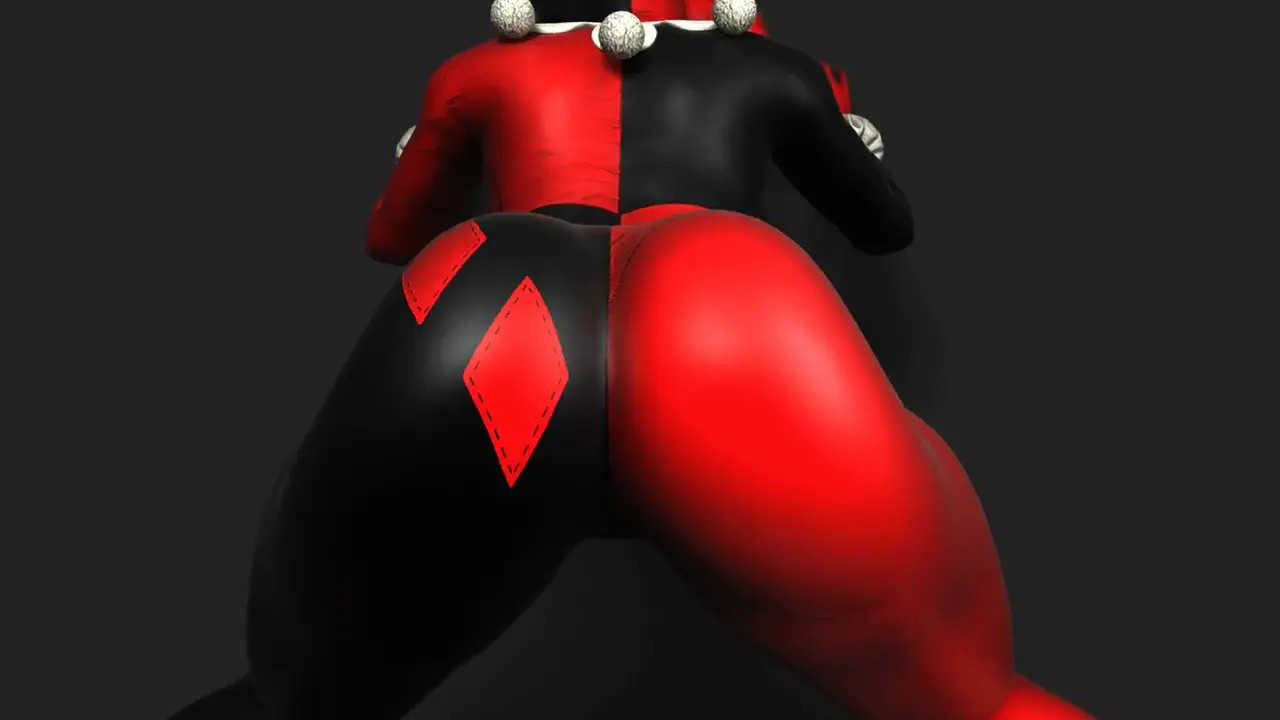 [Kishi3D] Harley shake