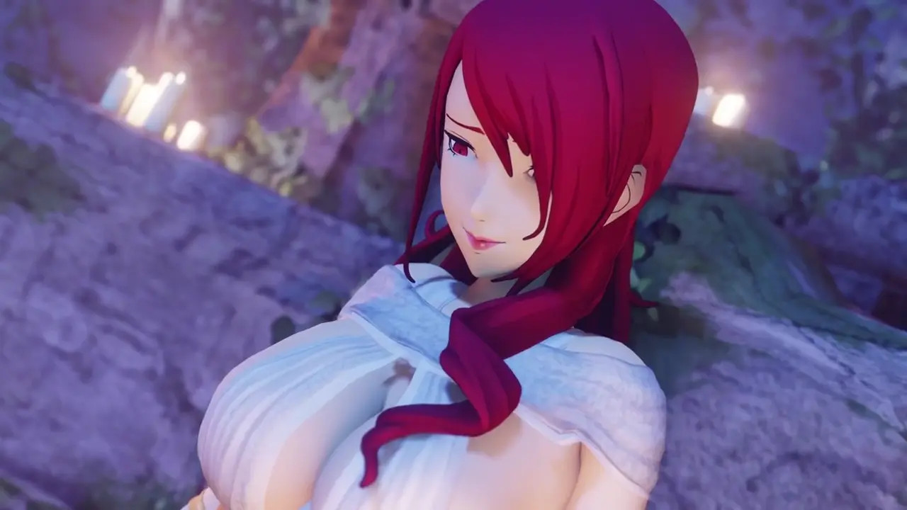 Mitsuru Goddess Threeway
