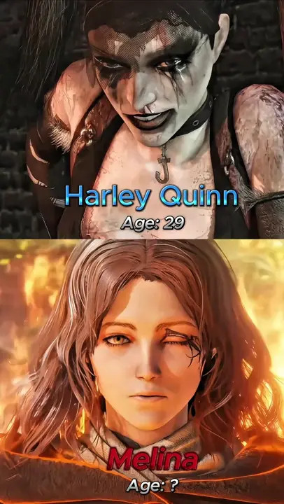 Melina vs Harley Quinn (The Wheel)
