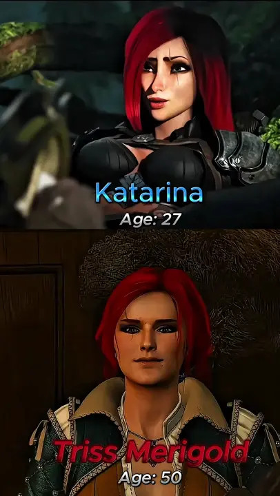 Katarina vs Triss Merigold (The Wheel)