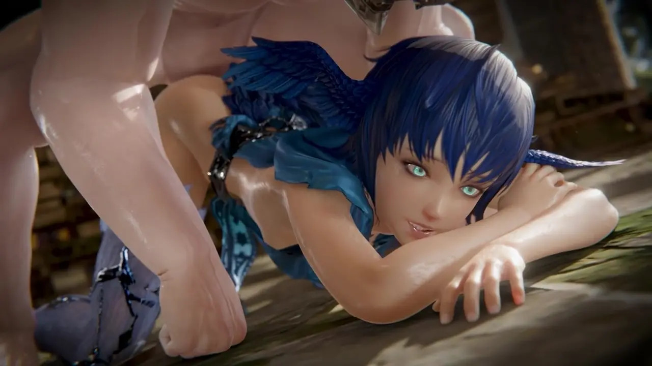 Meteion Anal (Clothed)