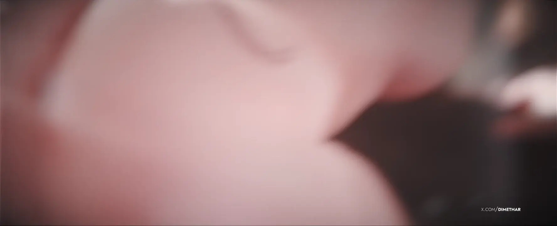 Ciri riding a cock