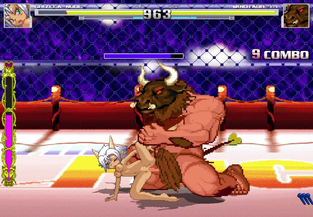 Minotaur Destroys Grizela
