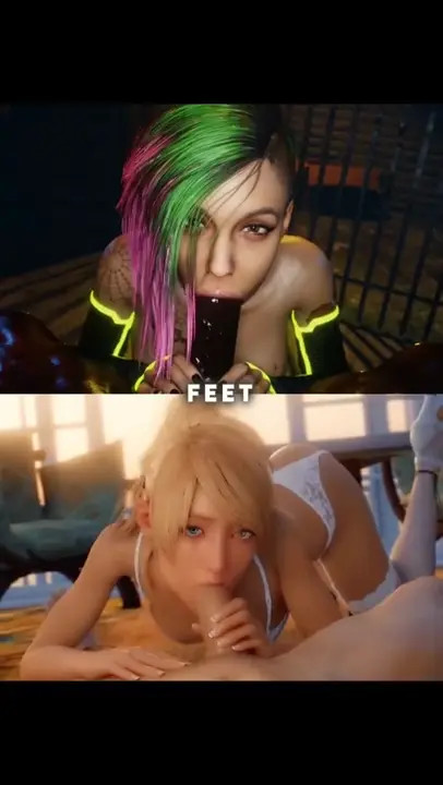 Judy vs Lunafreya | WISexier