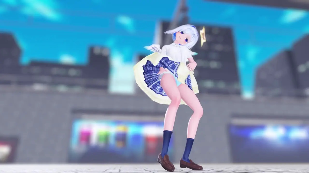 [4kmmd]Hololive Hot Pink