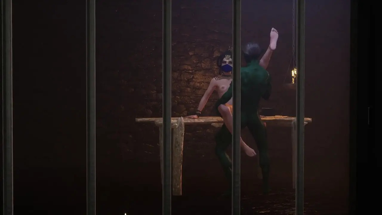 Kitana Goblin Table Fuck
