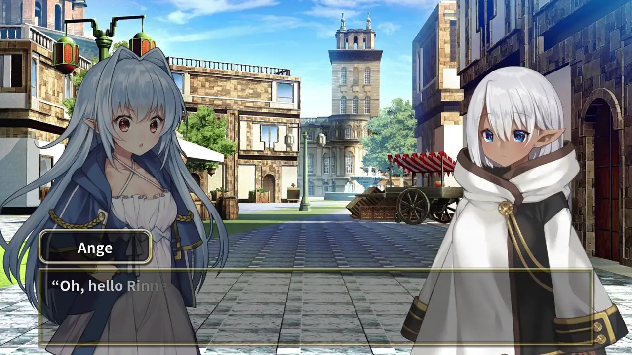 Isekai Succubus- Succubus,Ange and Elena-Final